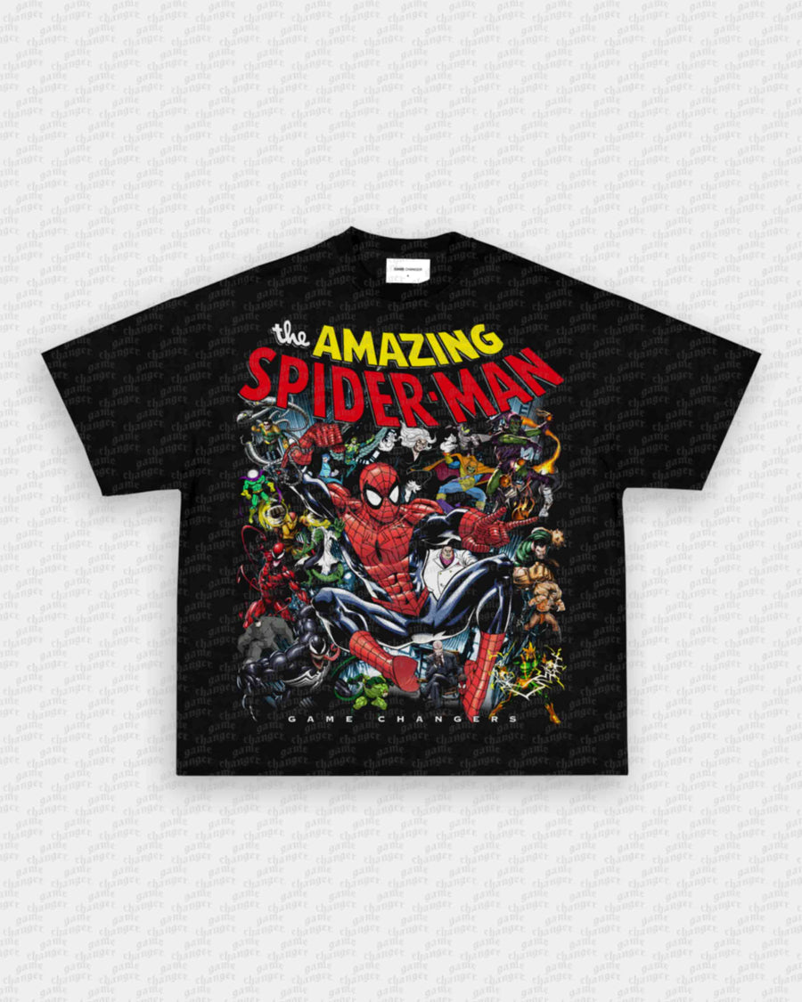 THE AMAZING SPIDER MAN V4 TEE