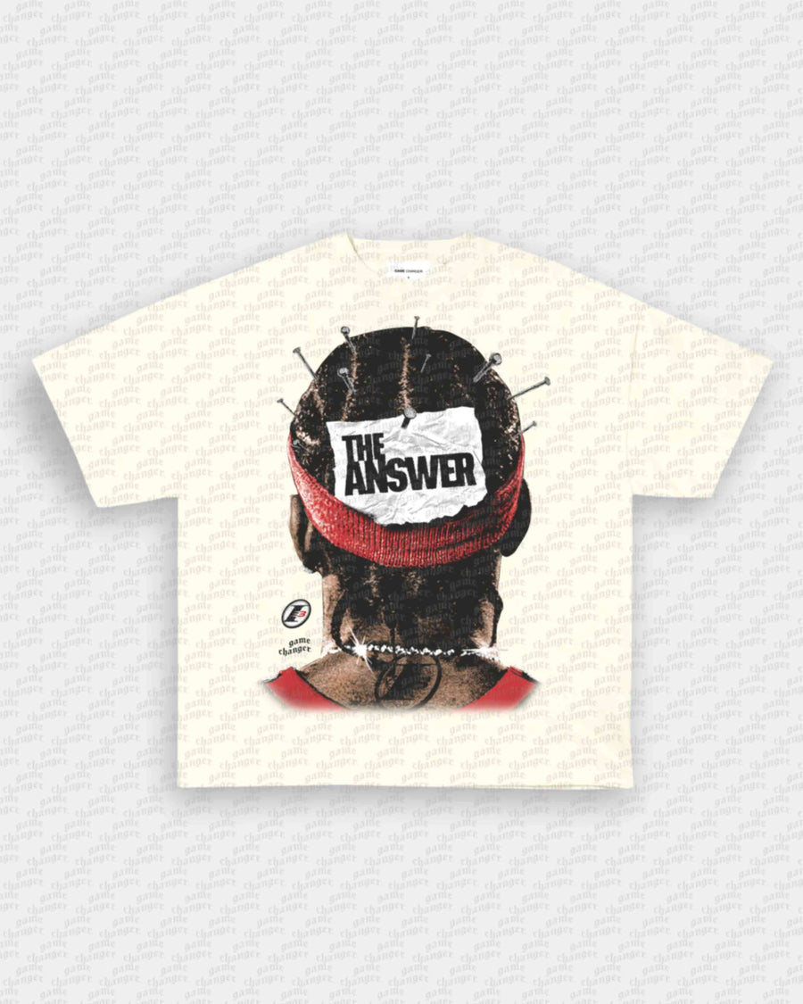 THE ANSWER V4 TEE