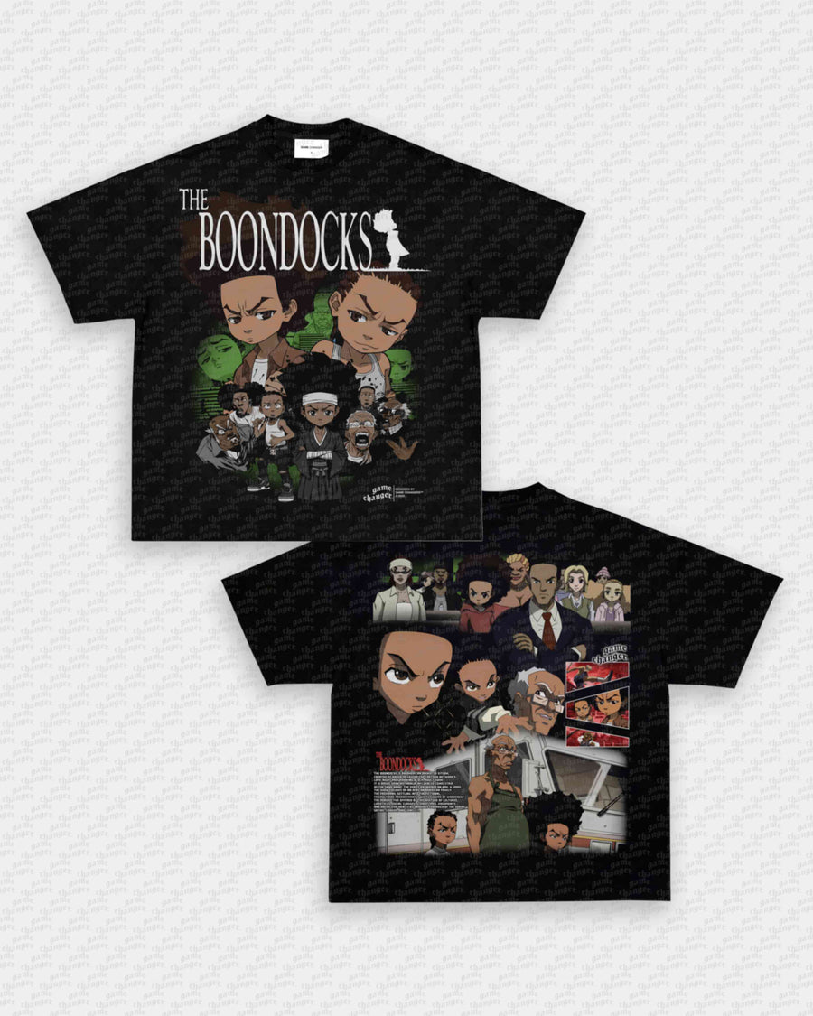 THE BOONDOCKS V2 TEE - [DS]