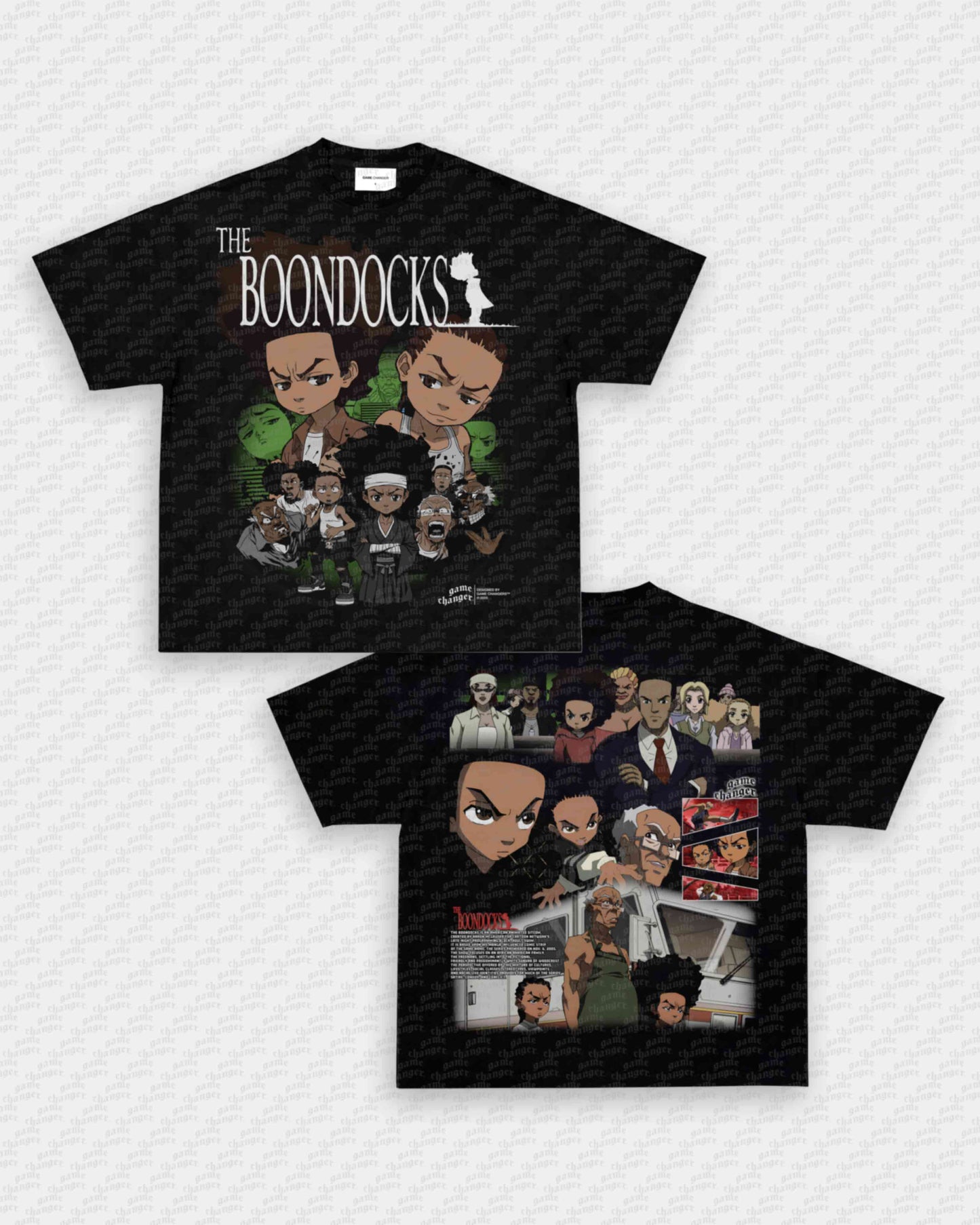THE BOONDOCKS V2 TEE - [DS]