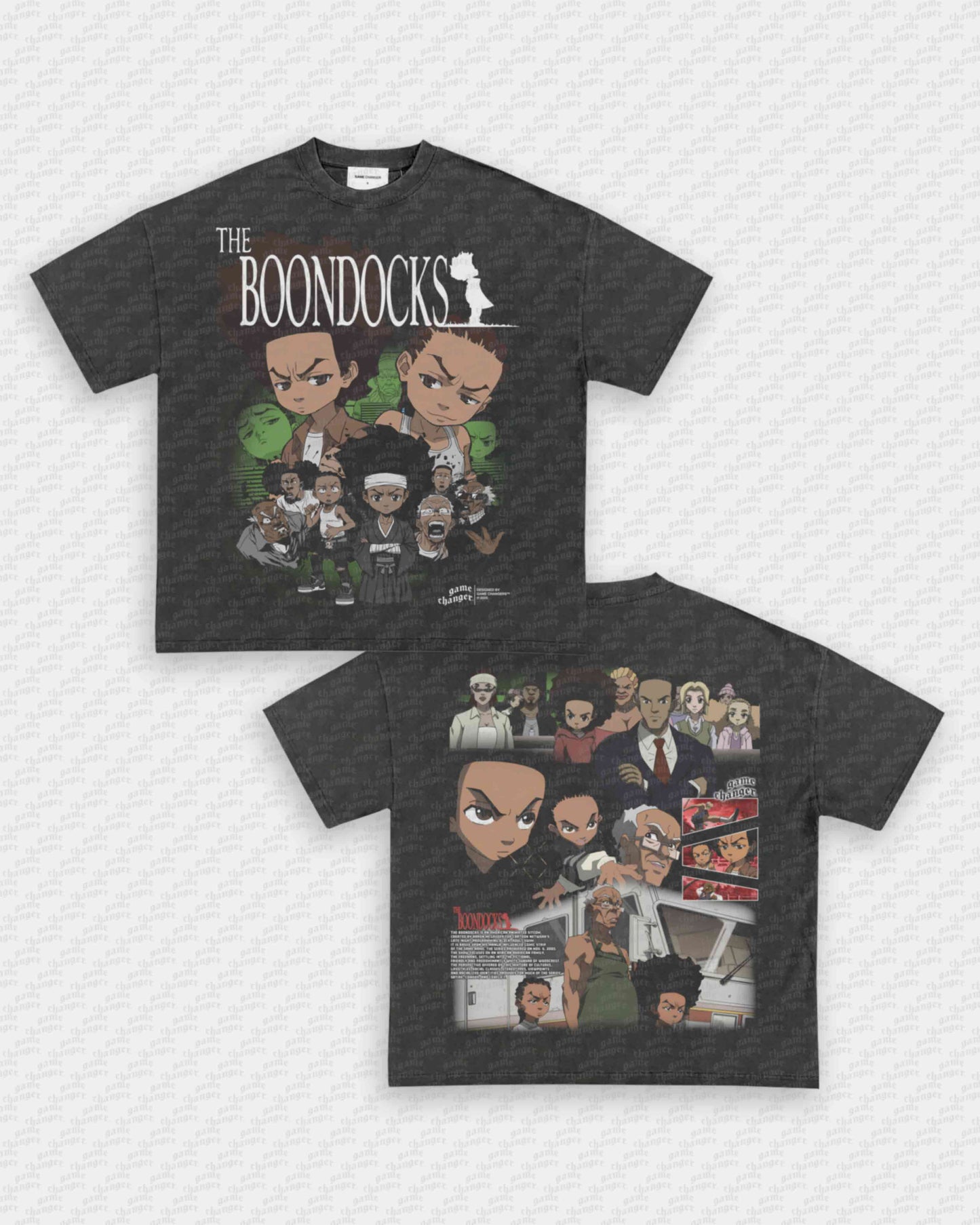 THE BOONDOCKS V2 TEE - [DS]