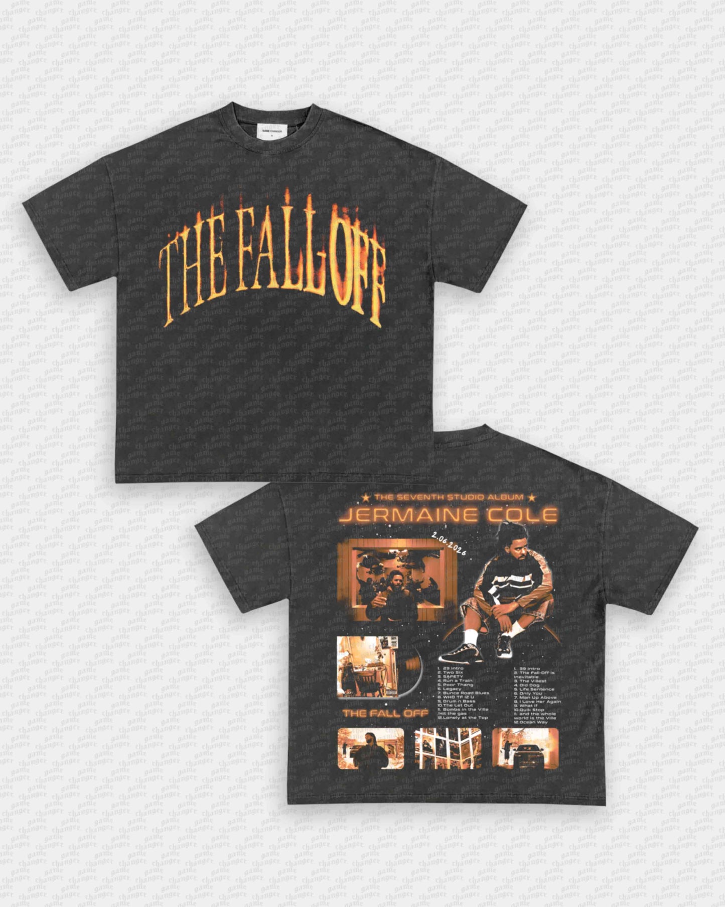 THE FALL OFF V3 TEE - [DS]