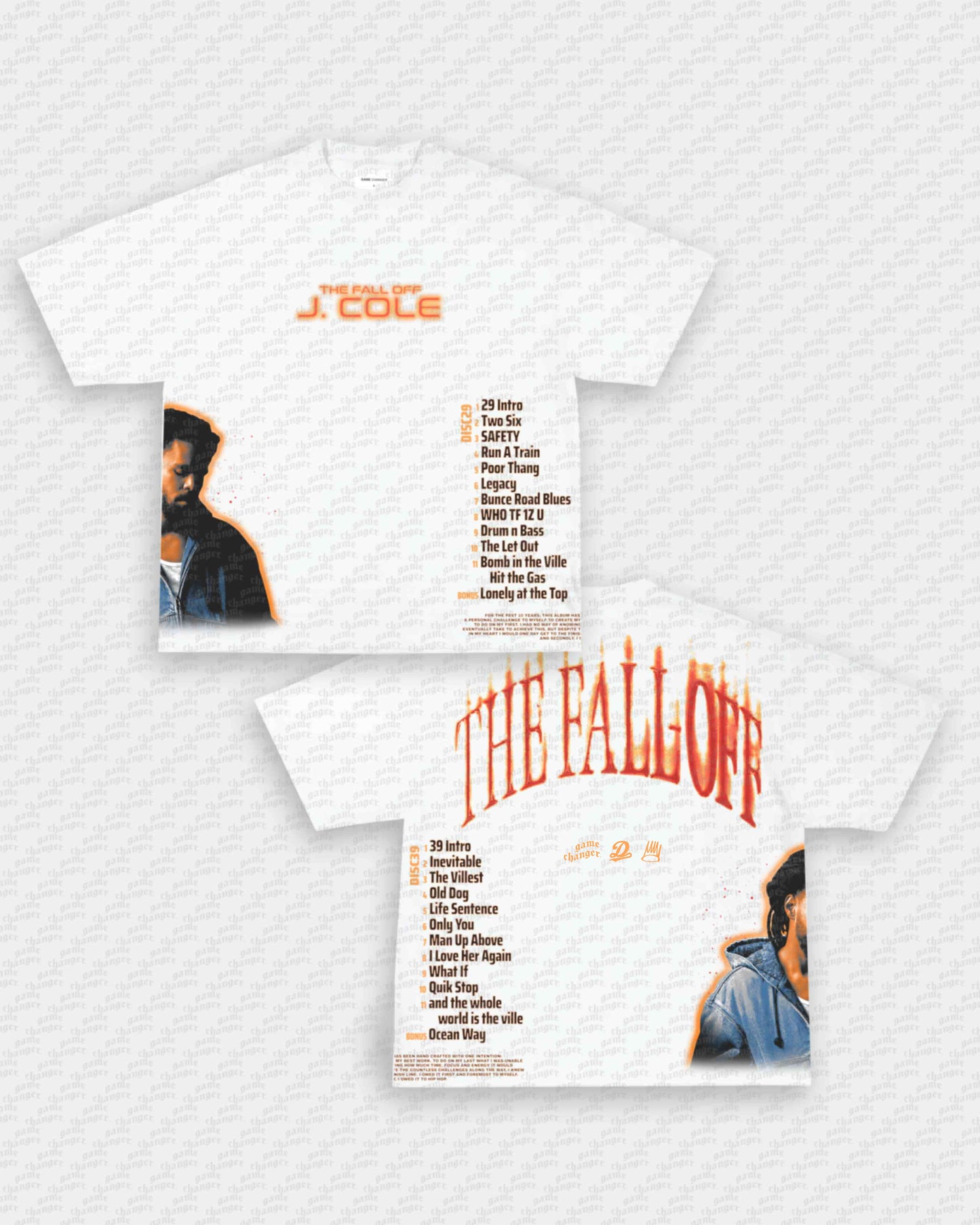THE FALL OFF V4 TEE - [4S]