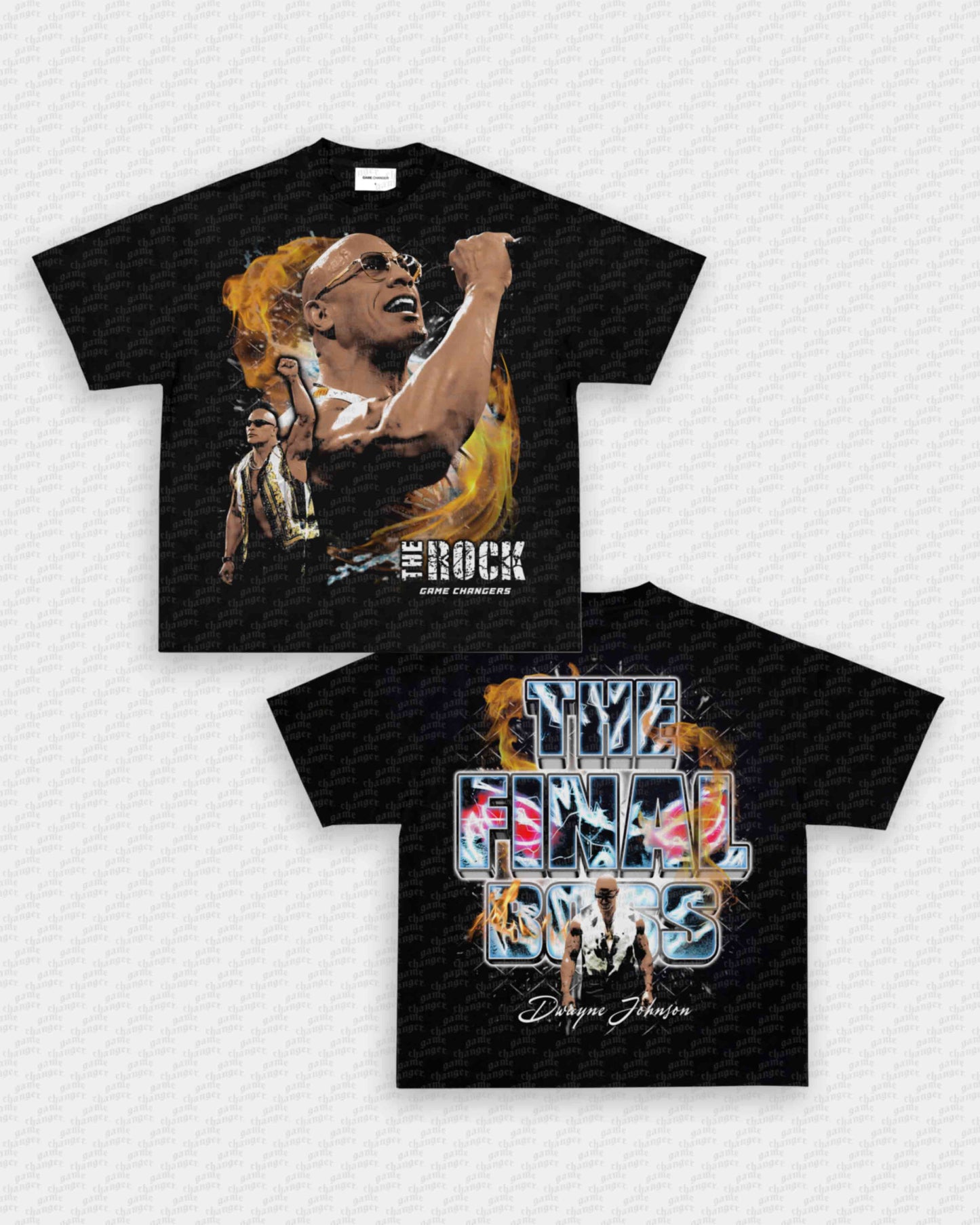 THE FINAL BOSS TEE - [DS]