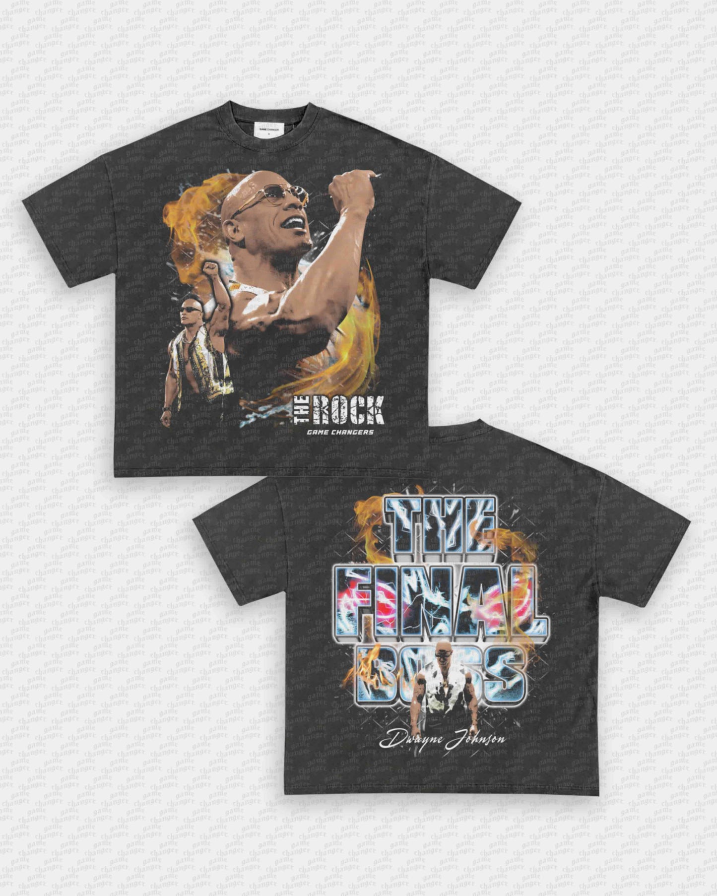 THE FINAL BOSS TEE - [DS]