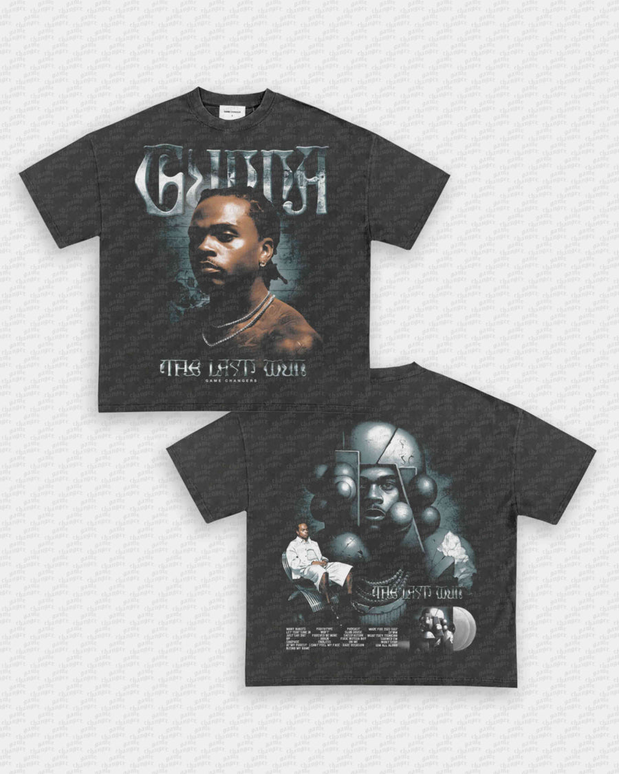 THE LAST WUN TEE - [DS]