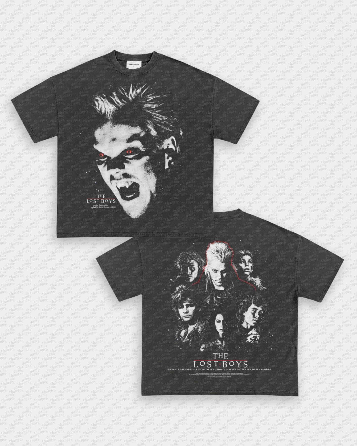 THE LOST BOYS V3 TEE - [DS]