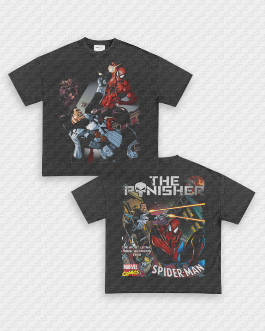 THE PUNISHER X SPIDER-MAN TEE - [DS]