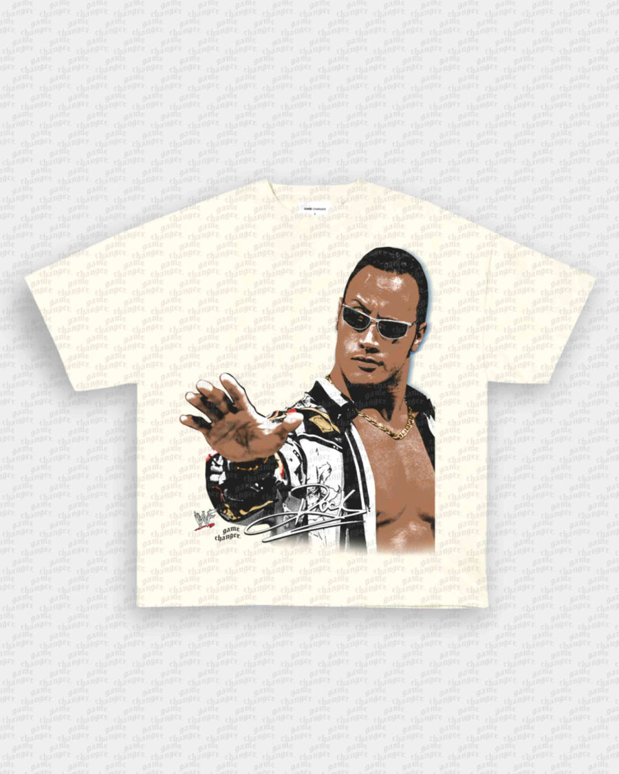 THE ROCK V3 TEE
