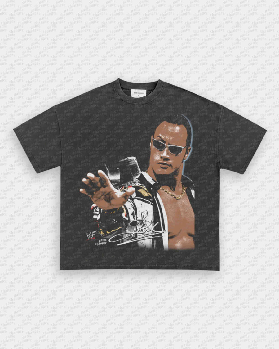 THE ROCK V3 TEE