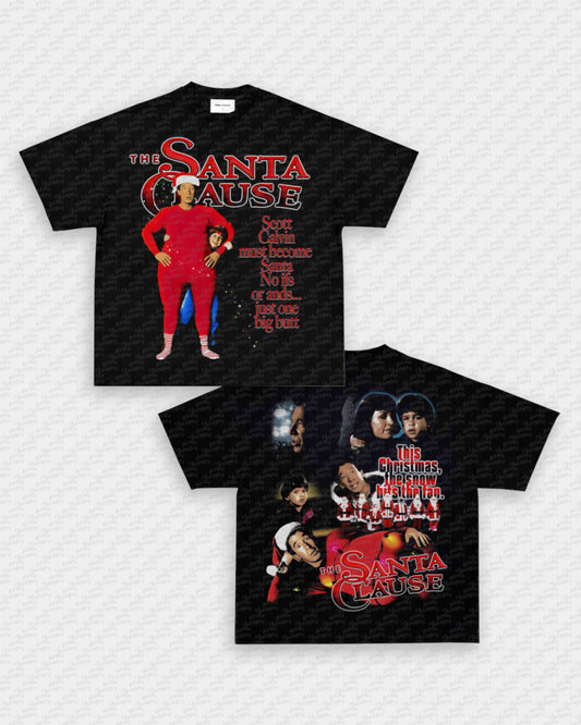 THE SANTA CLAUSE TEE - [DS]