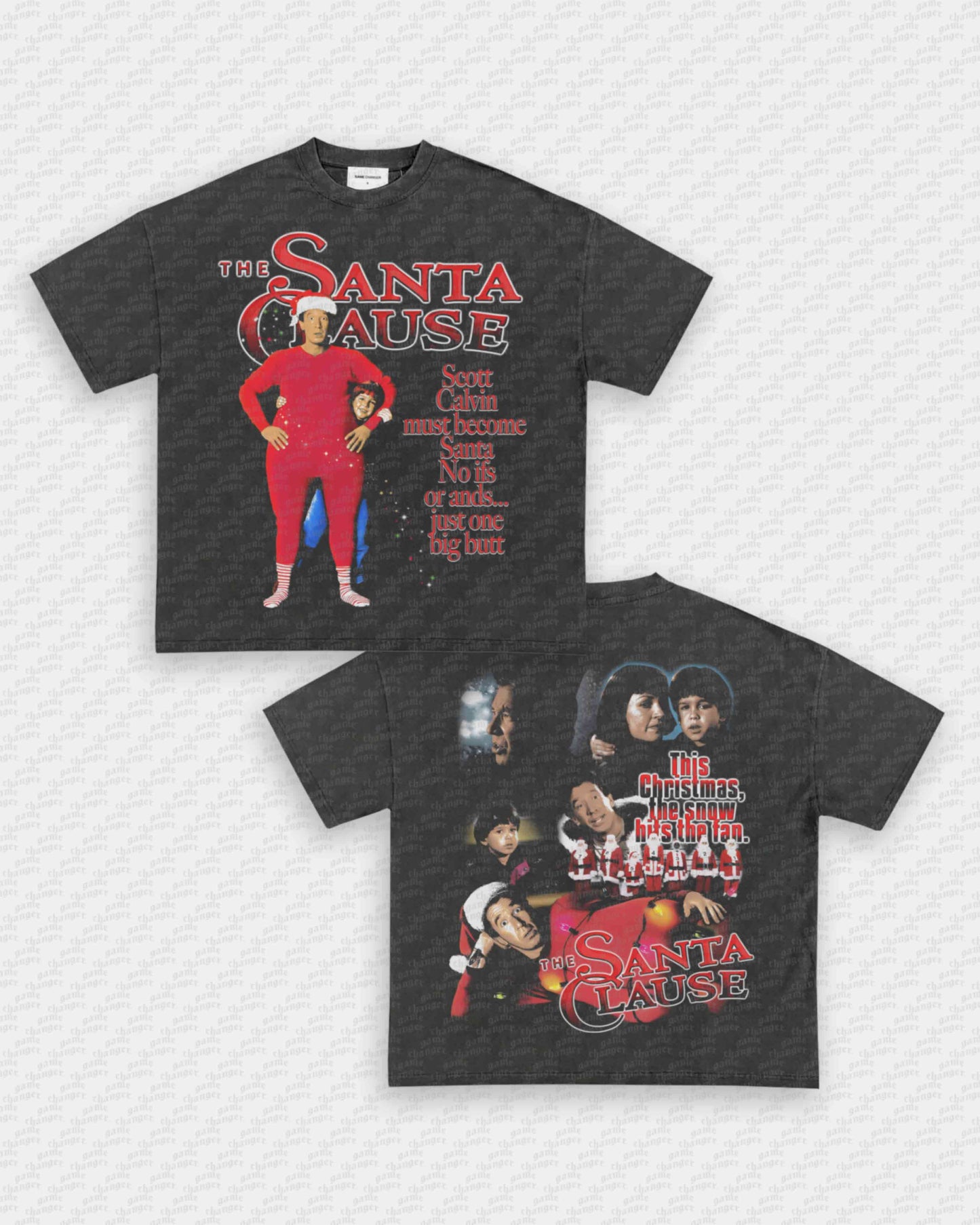 THE SANTA CLAUSE TEE - [DS]