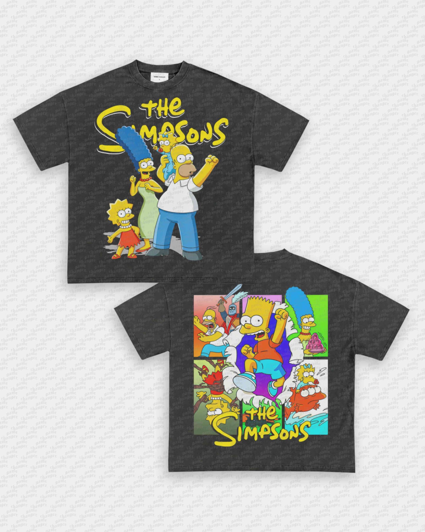 THE SIMPSONS V2 TEE - [DS]
