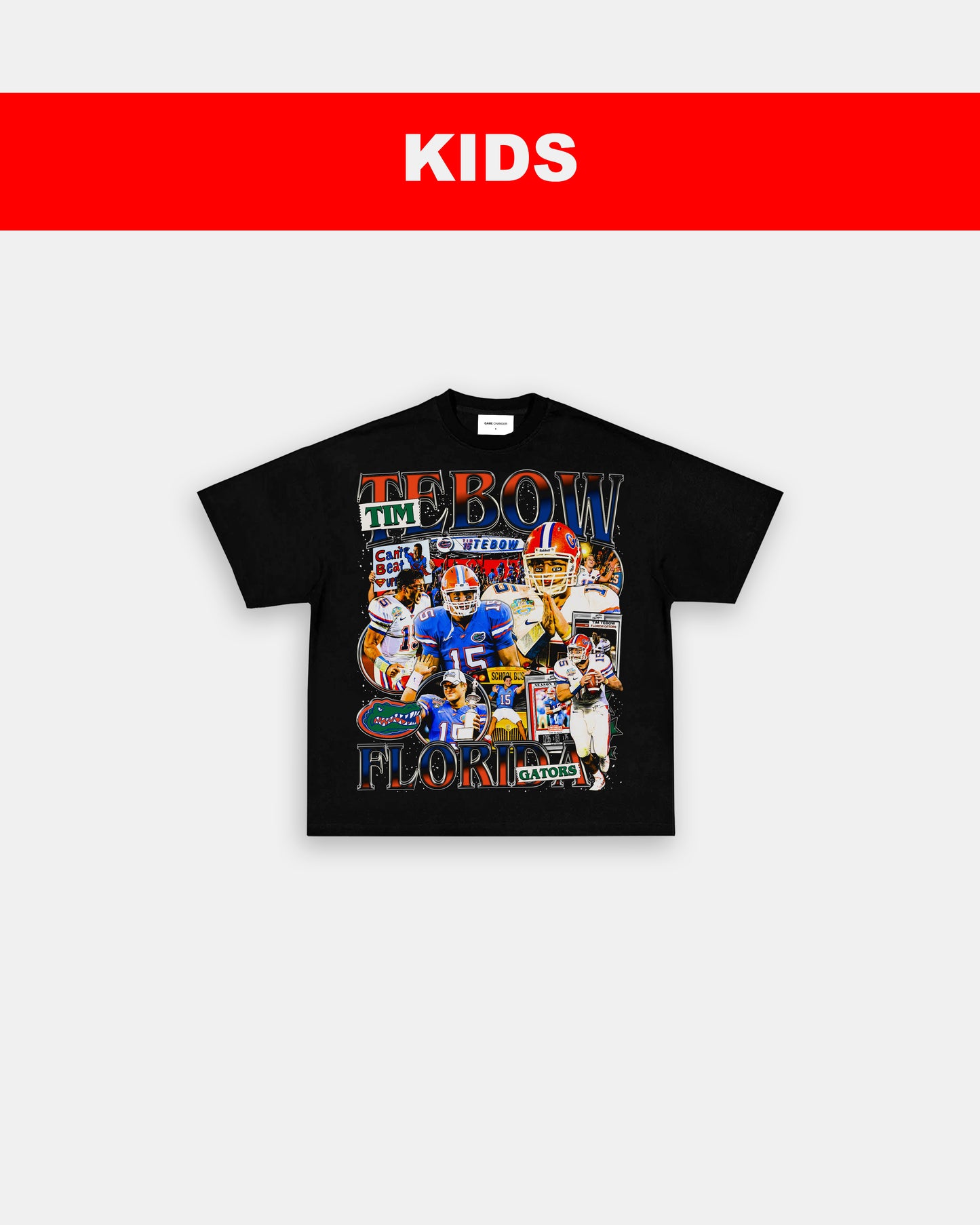 TIM TEBOW - KIDS TEE