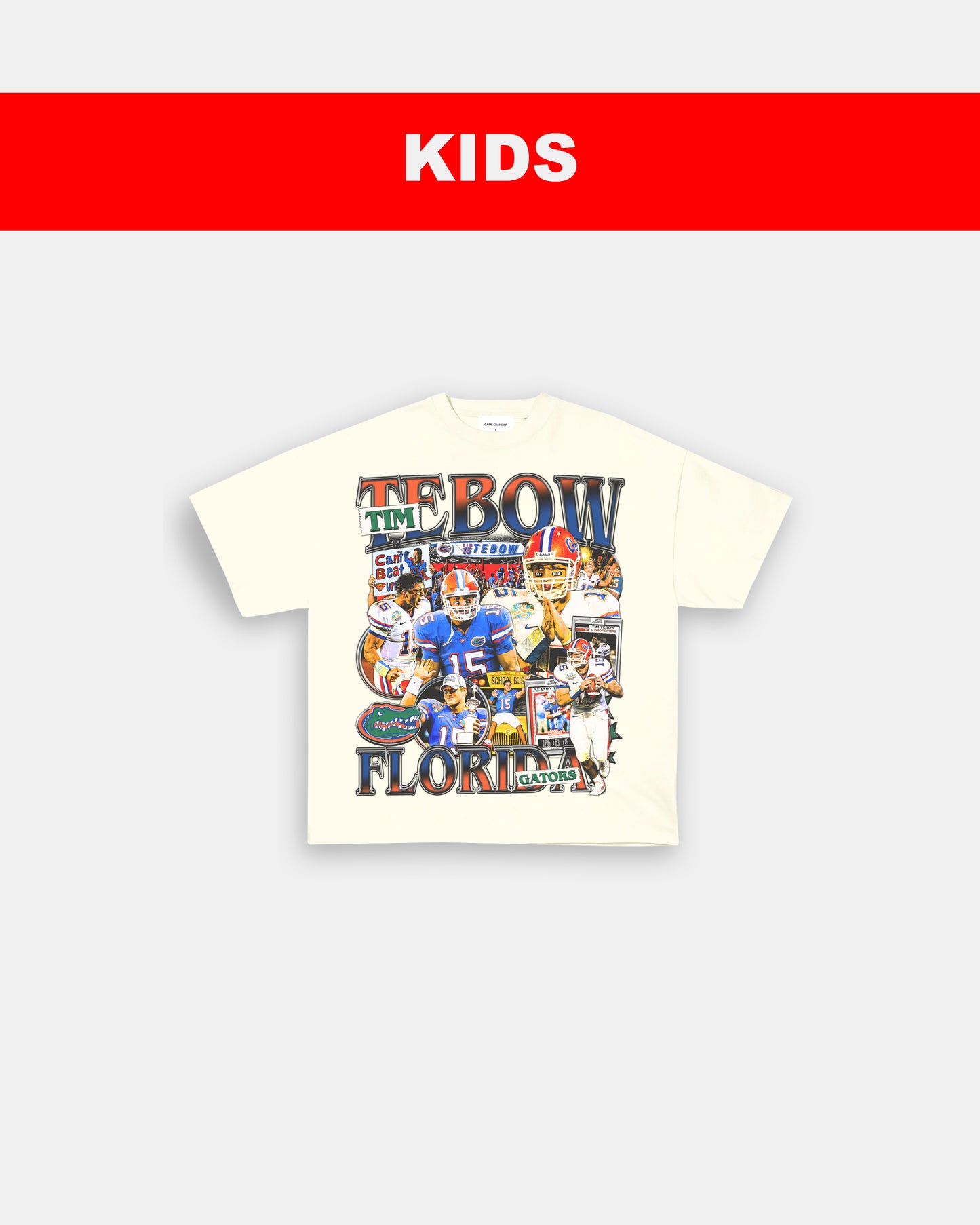 TIM TEBOW - KIDS TEE