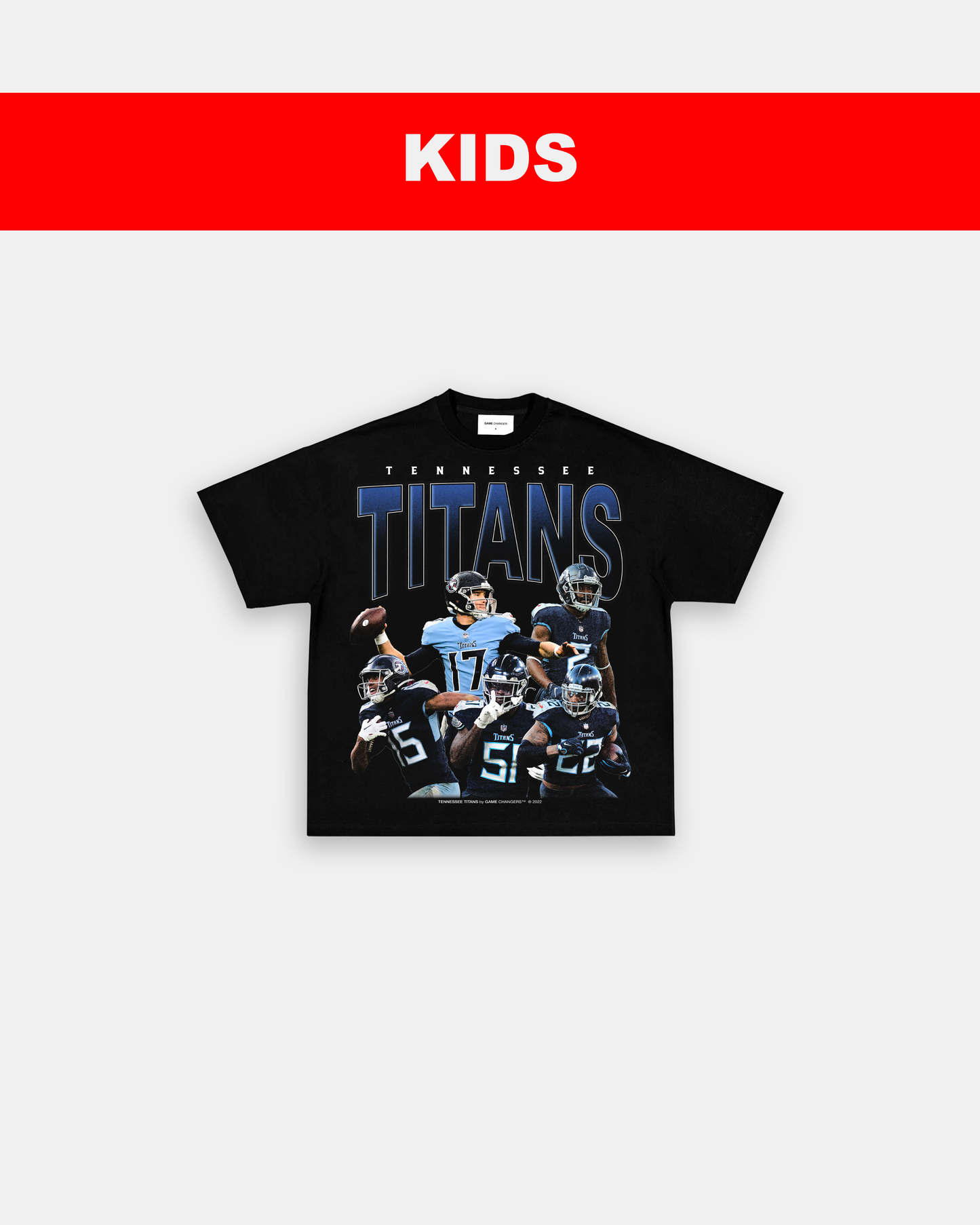 TITANS - KIDS TEE