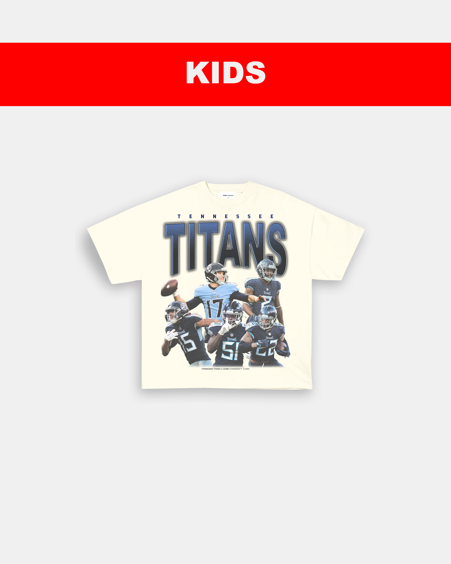 TITANS - KIDS TEE