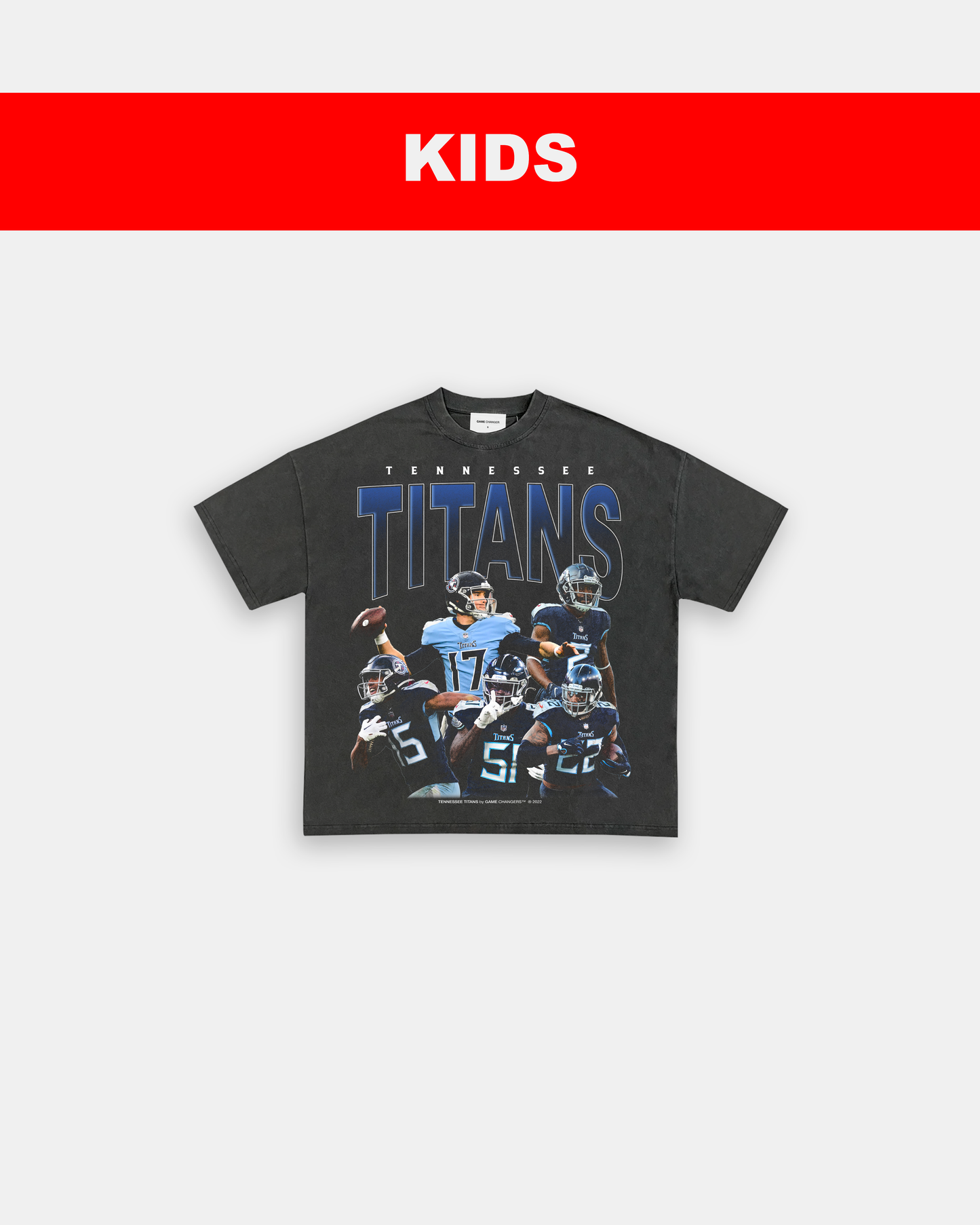 TITANS - KIDS TEE