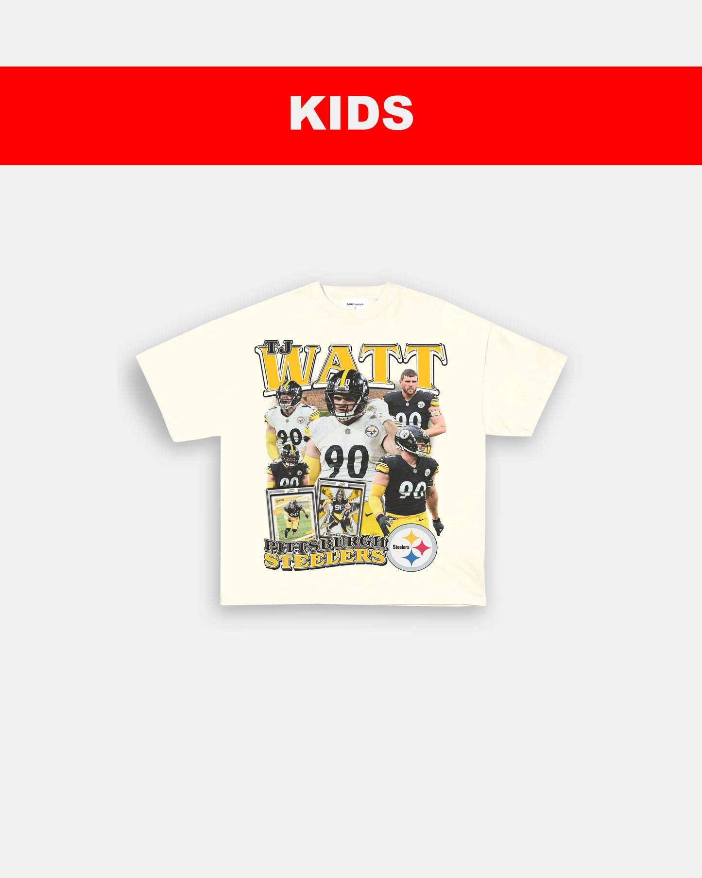 TJ WATT - KIDS TEE