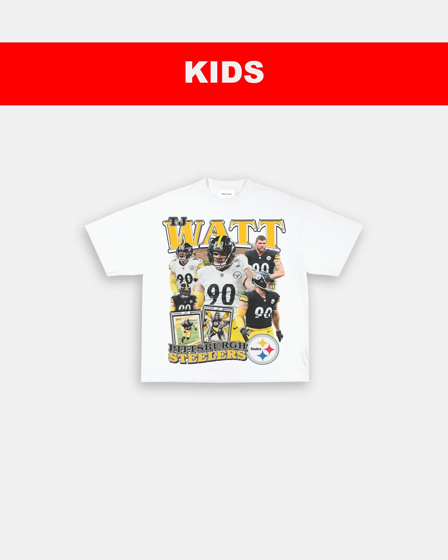 TJ WATT - KIDS TEE