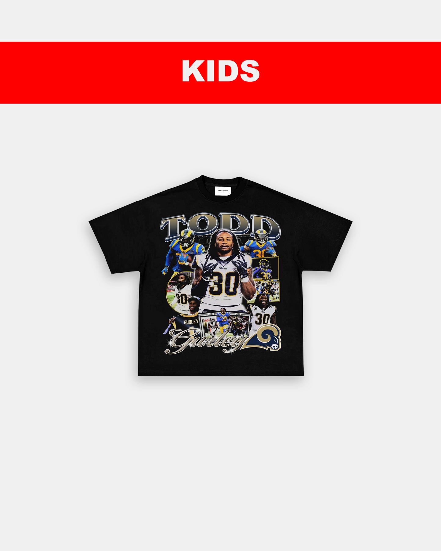 TODD GURLEY KIDS TEE