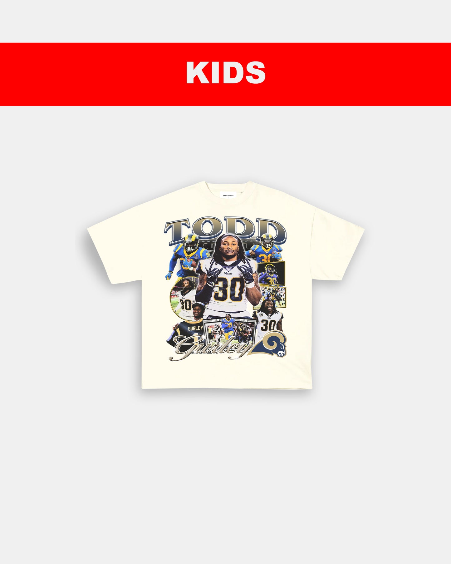 TODD GURLEY KIDS TEE