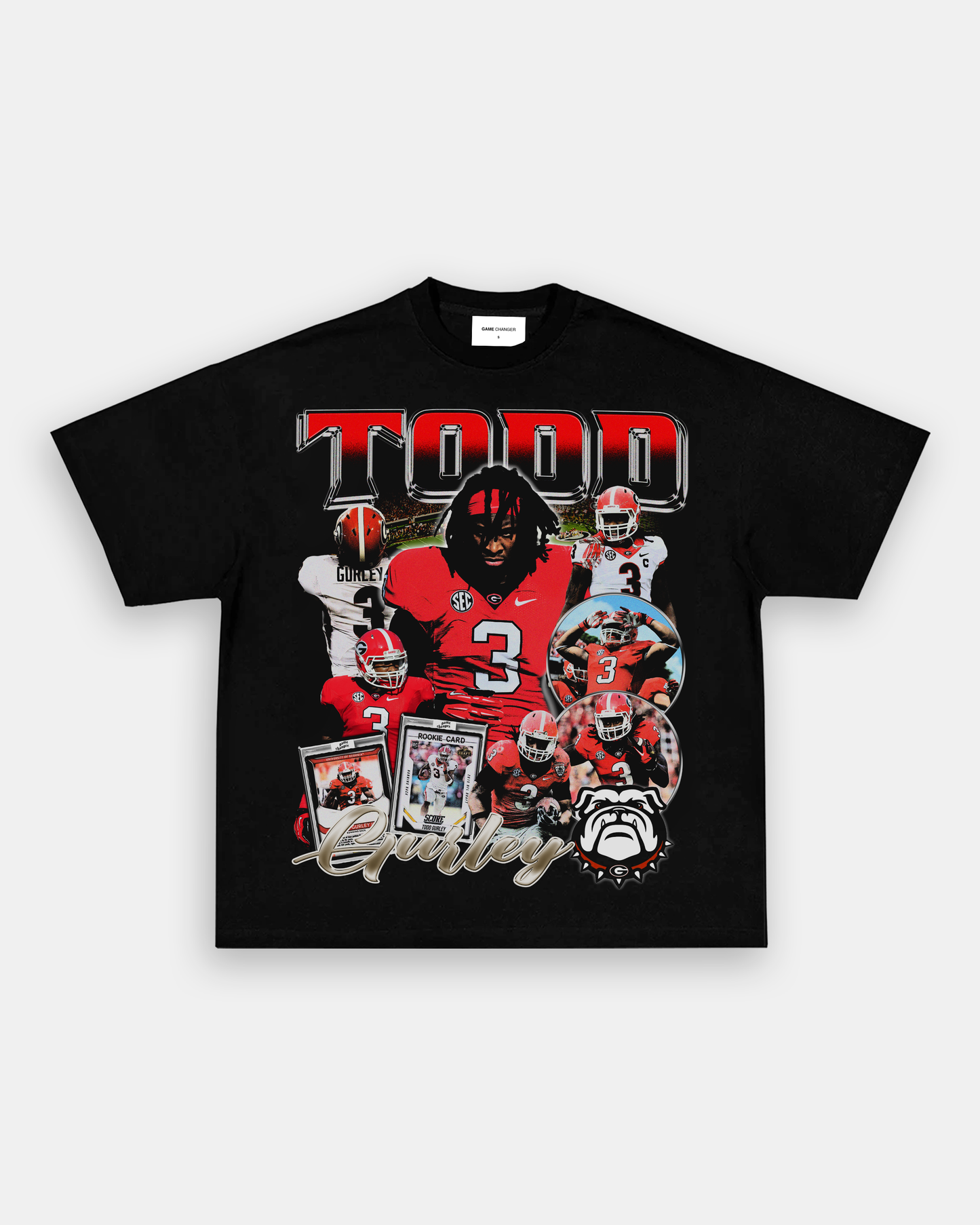 TODD GURLEY - UGA TEE