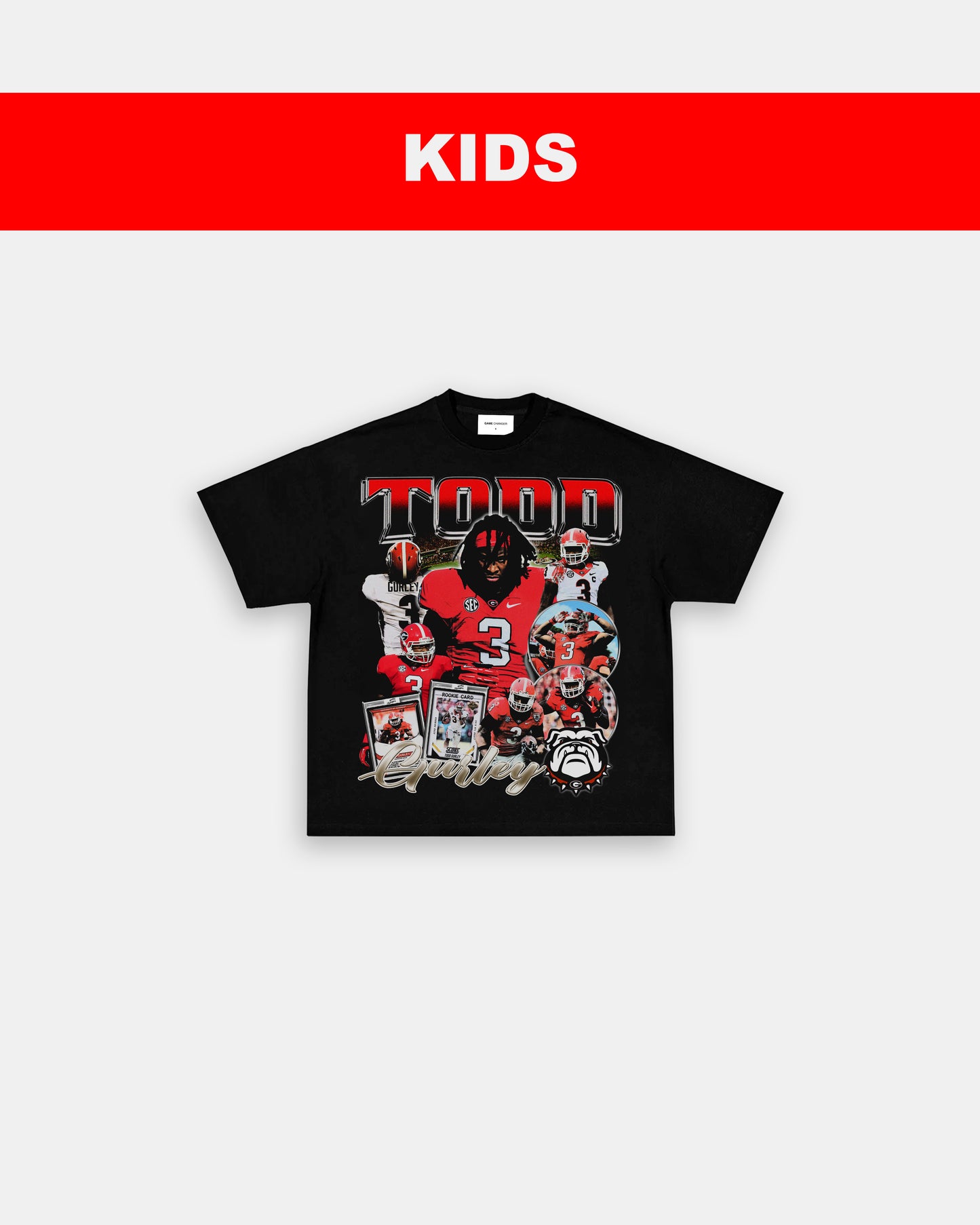 TODD GURLEY - UGA - KIDS TEE