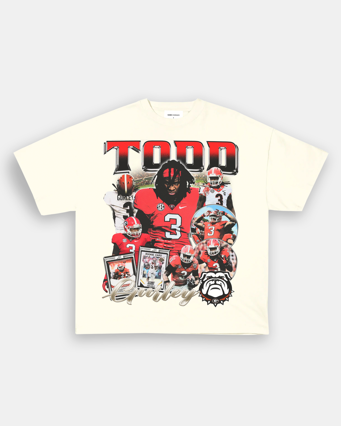 TODD GURLEY - UGA TEE