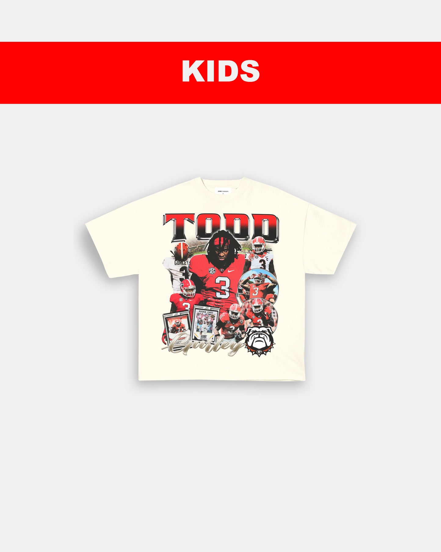 TODD GURLEY - UGA - KIDS TEE