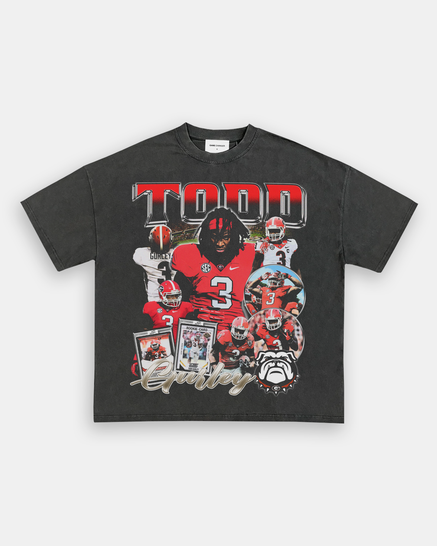 TODD GURLEY - UGA TEE