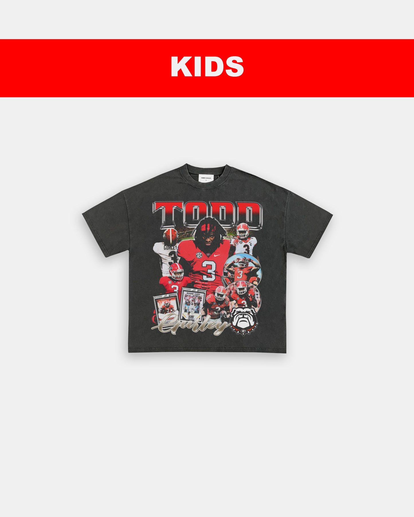 TODD GURLEY - UGA - KIDS TEE