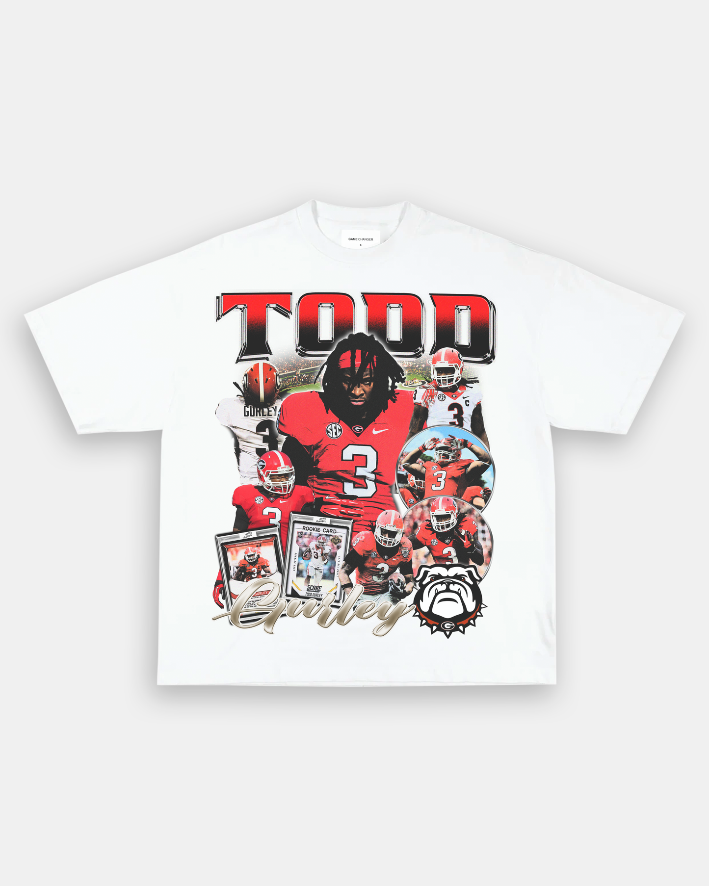 TODD GURLEY - UGA TEE