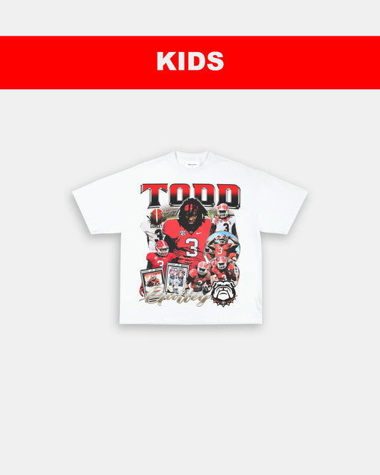 TODD GURLEY - UGA - KIDS TEE