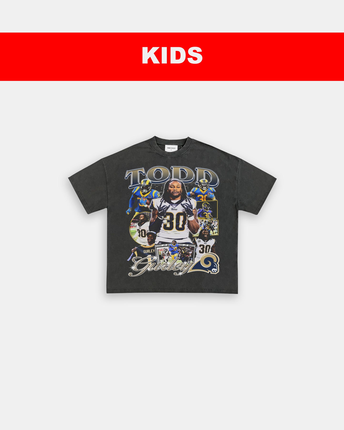 TODD GURLEY KIDS TEE