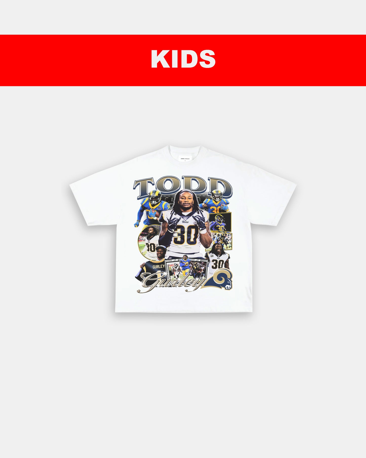 TODD GURLEY KIDS TEE