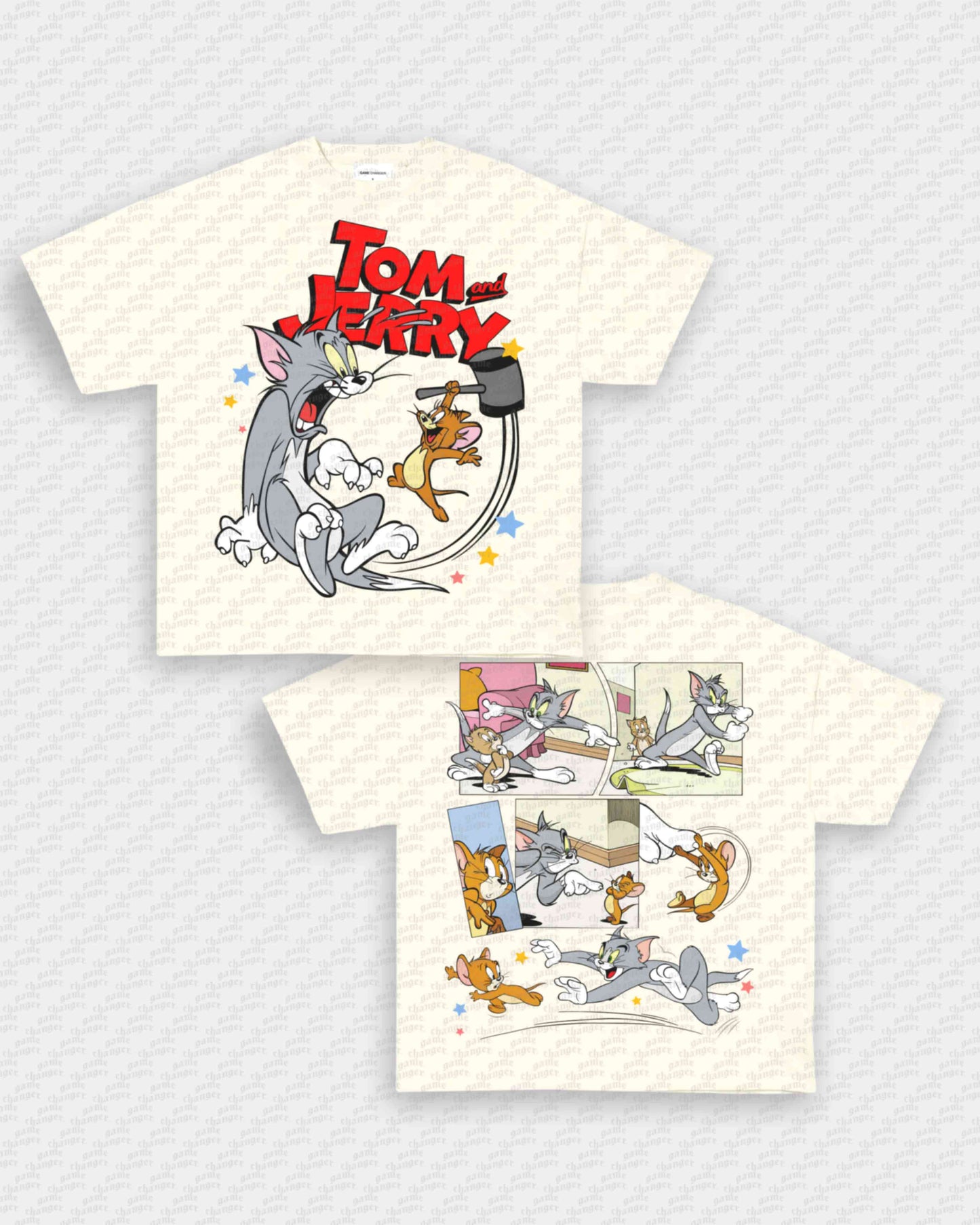TOM AND JERRY TEE - [DS]