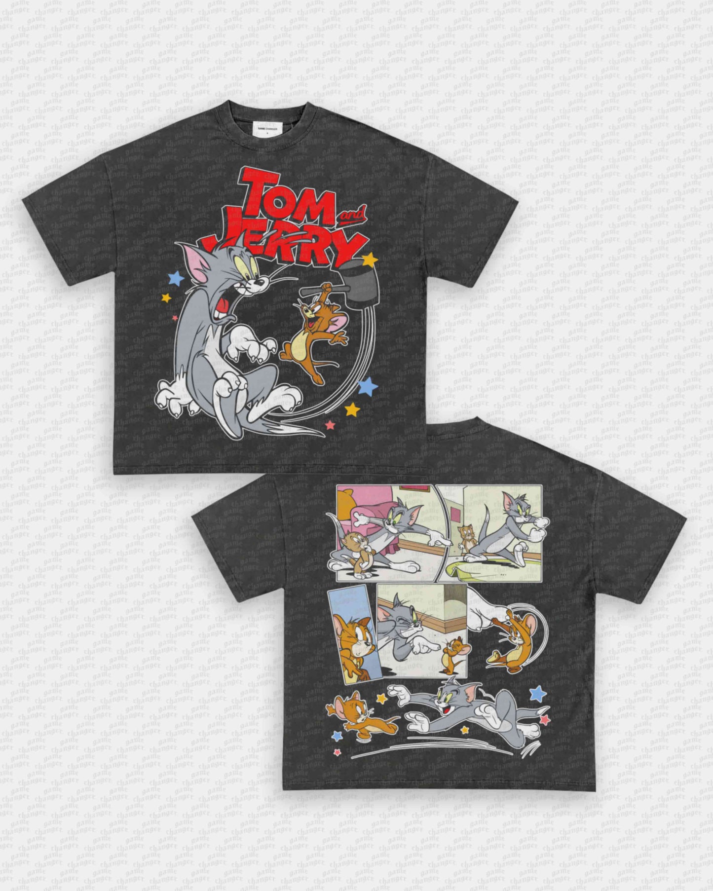 TOM AND JERRY TEE - [DS]