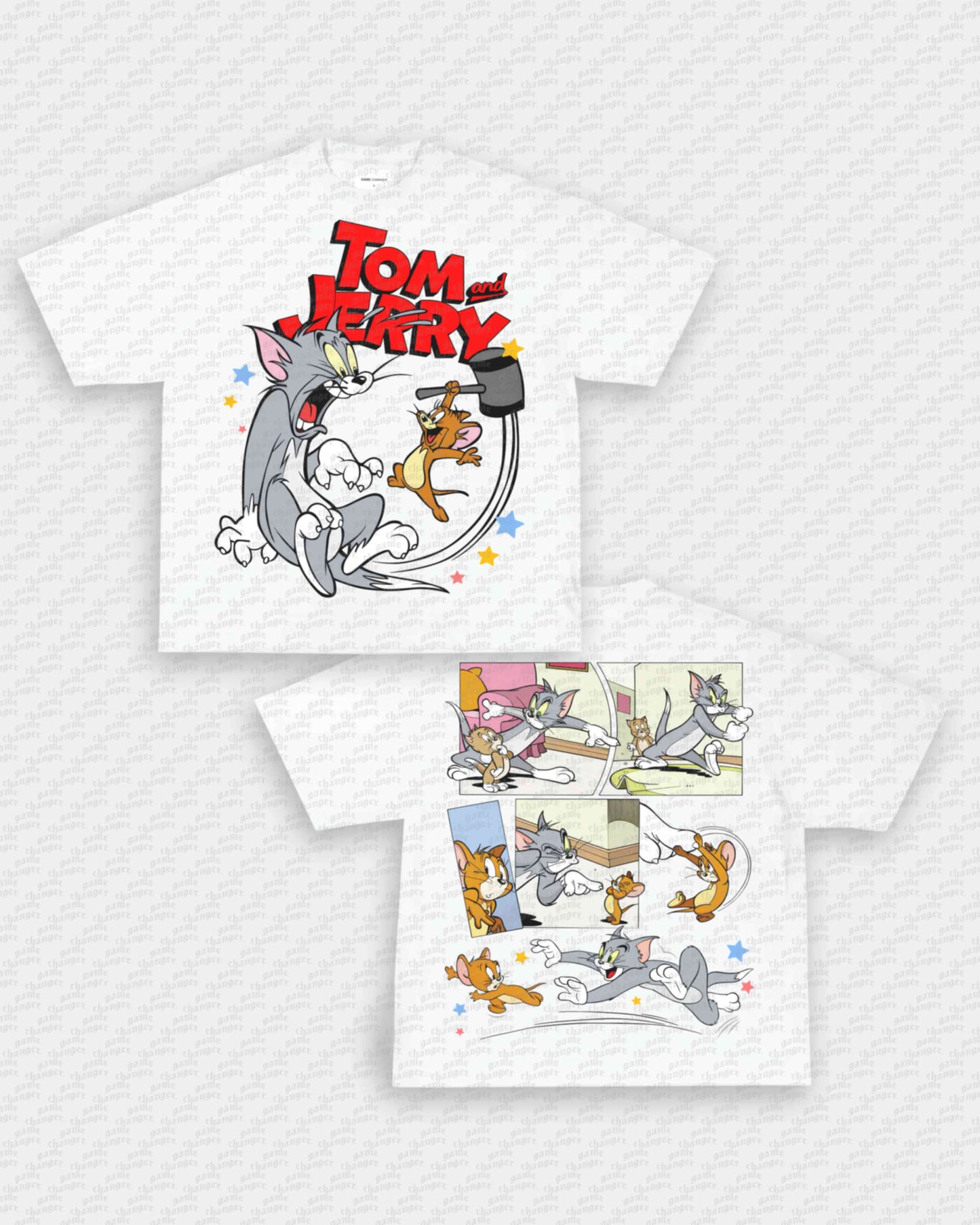 TOM AND JERRY TEE - [DS]