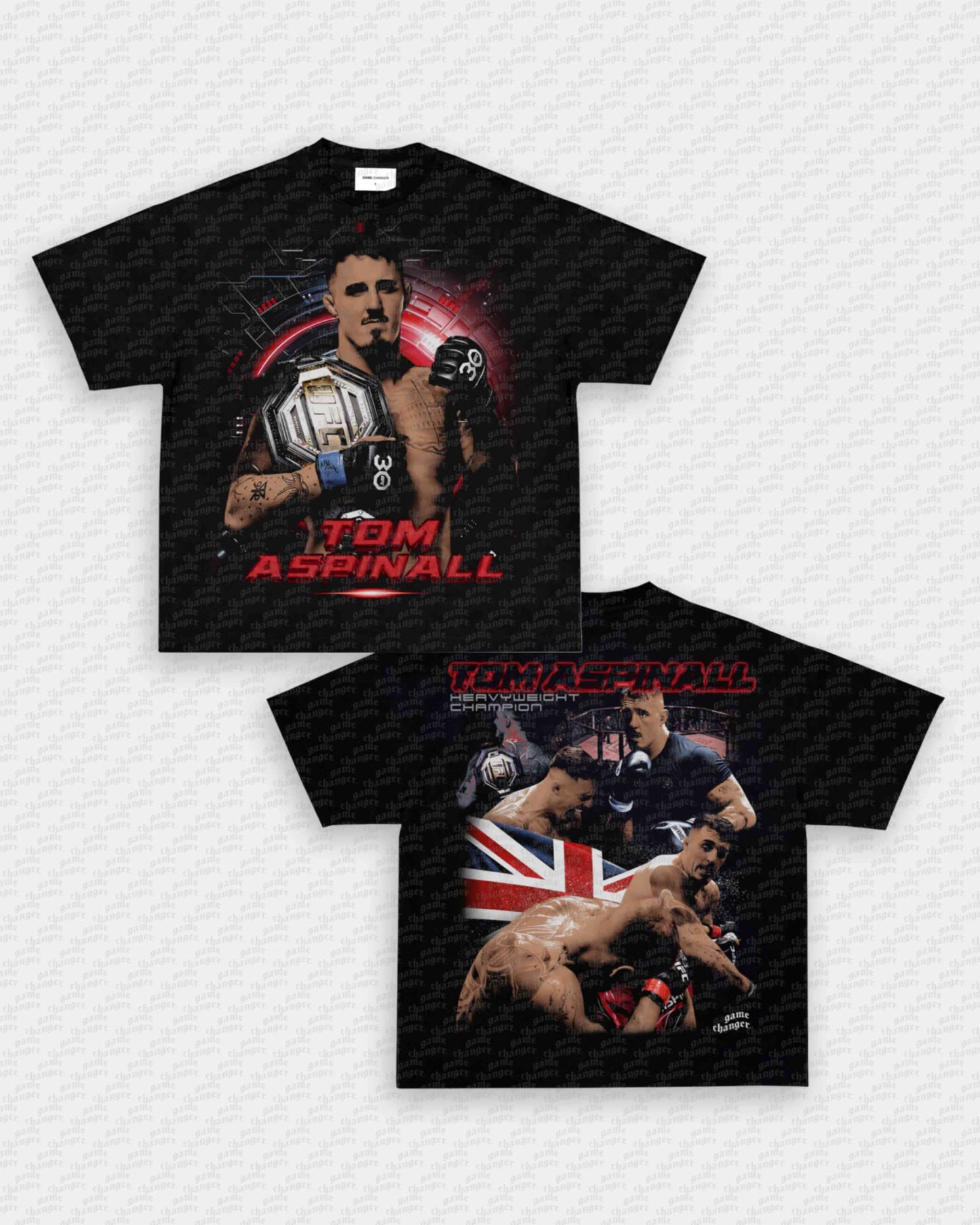 TOM ASPINALL TEE - [DS]