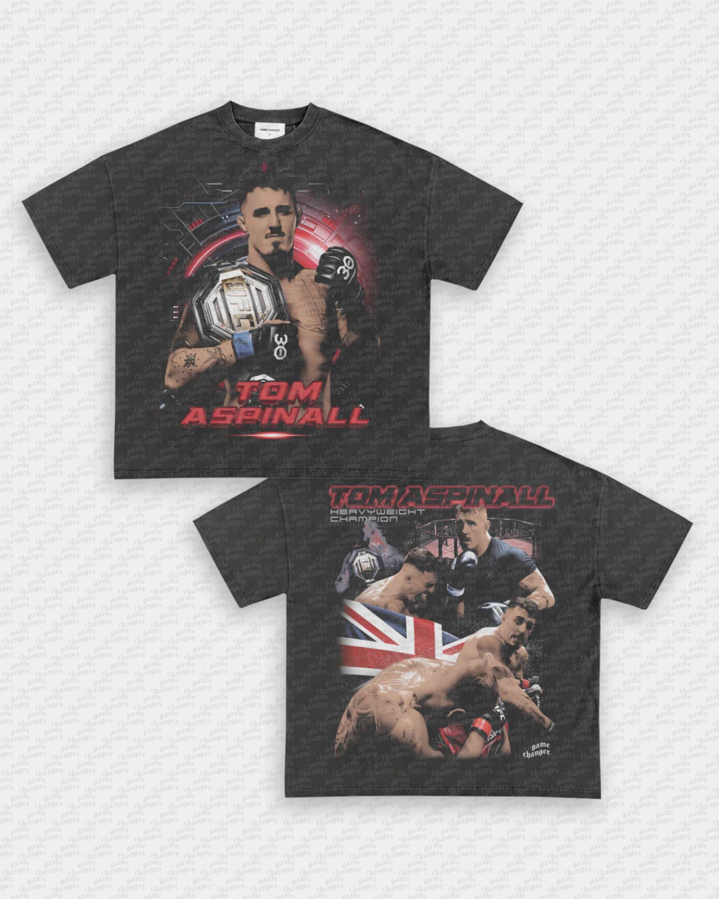 TOM ASPINALL TEE - [DS]