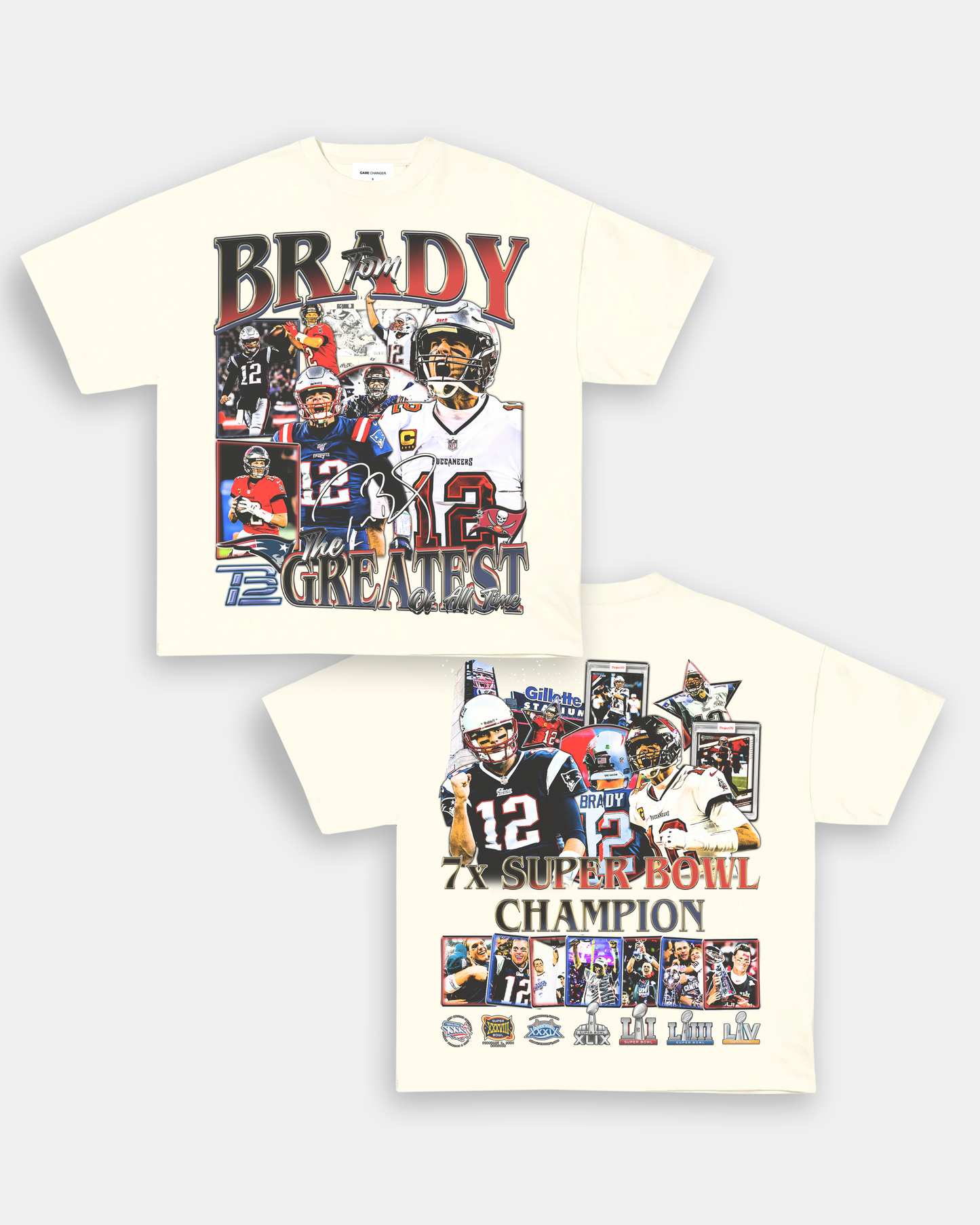 TOM BRADY TEE - [DS]