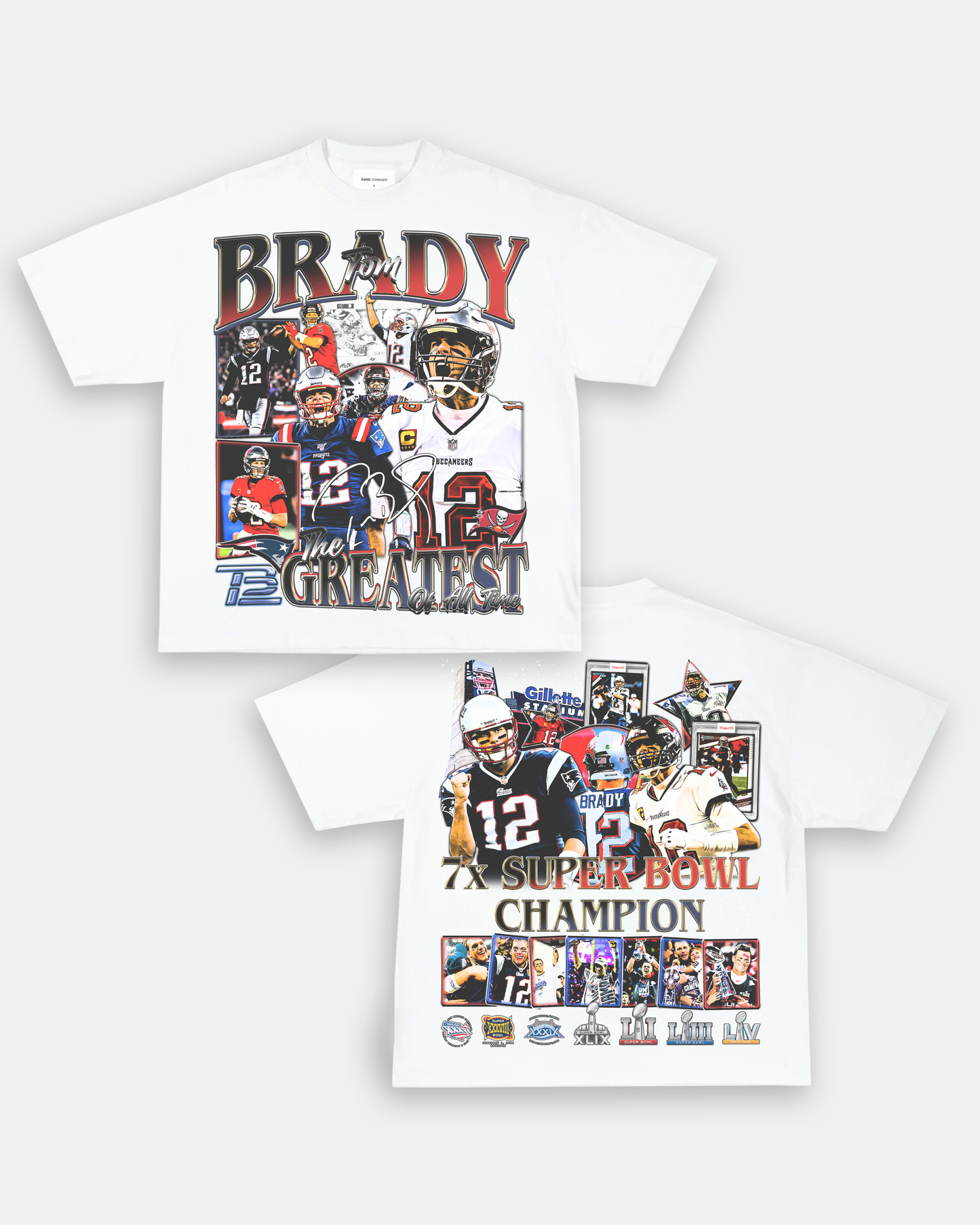 TOM BRADY TEE - [DS]