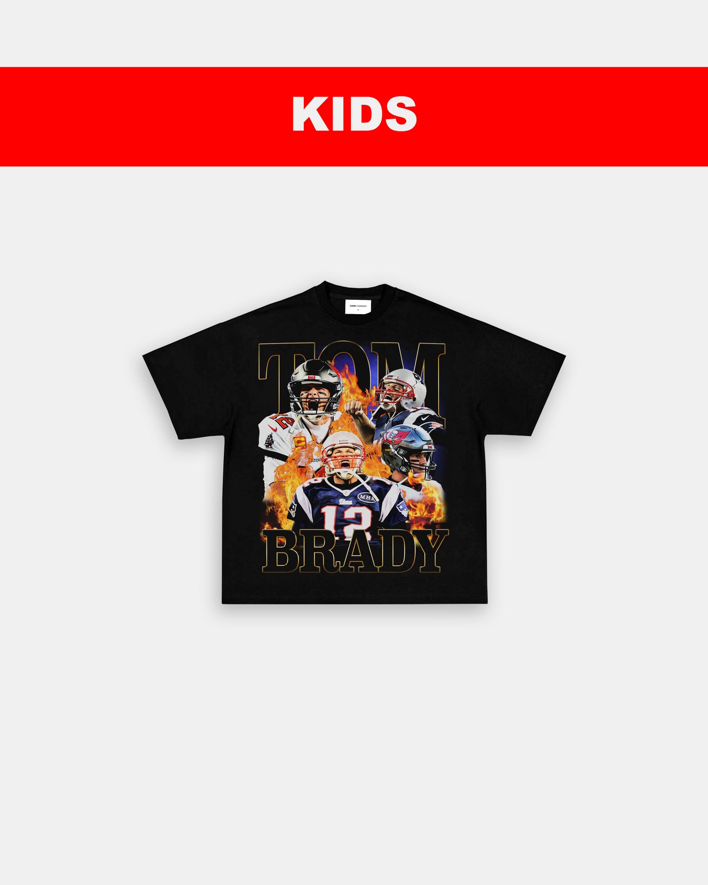 TOM BRADY 2 - KIDS TEE