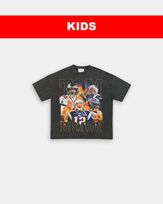 TOM BRADY 2 - KIDS TEE