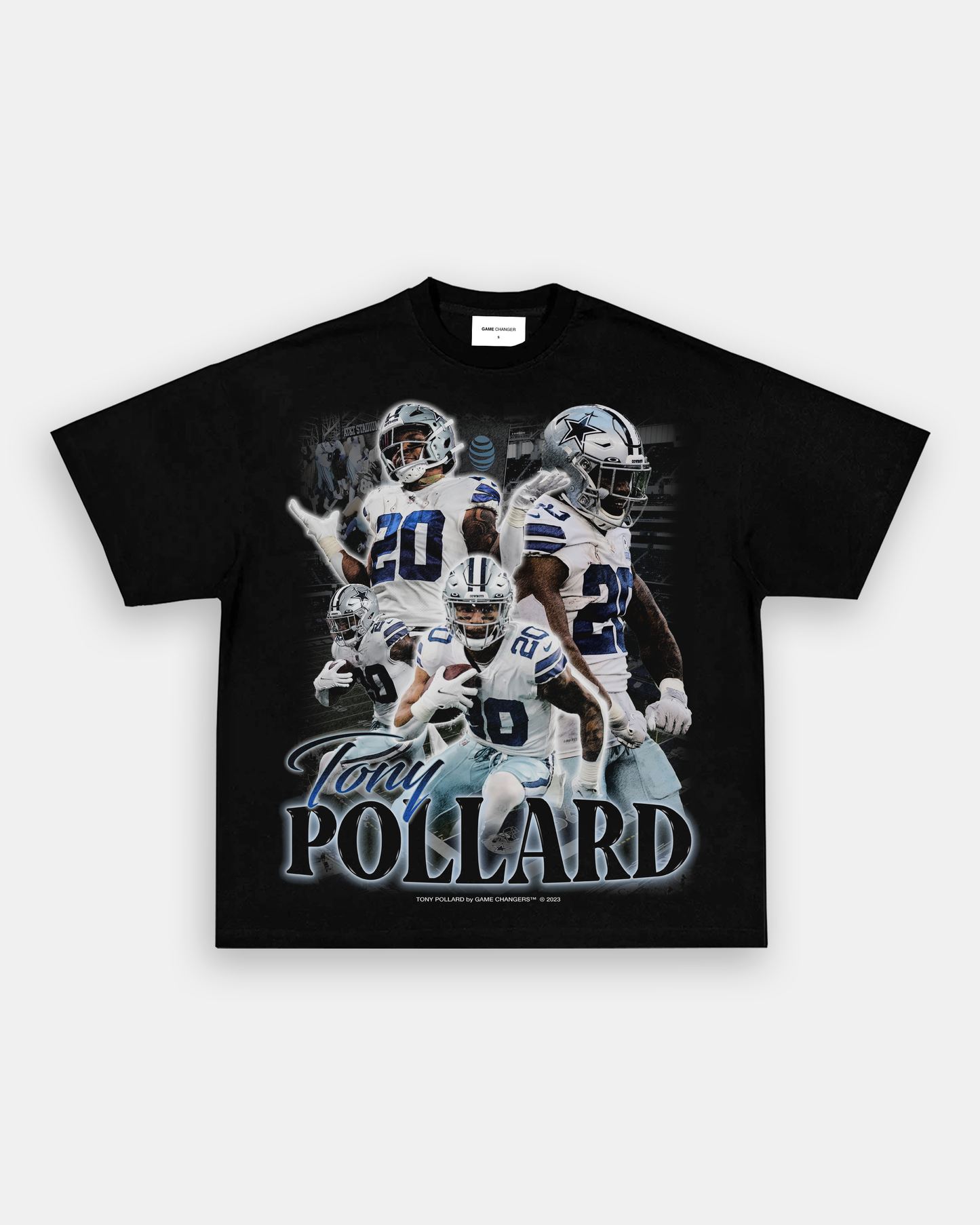 TONY POLLARD TEE