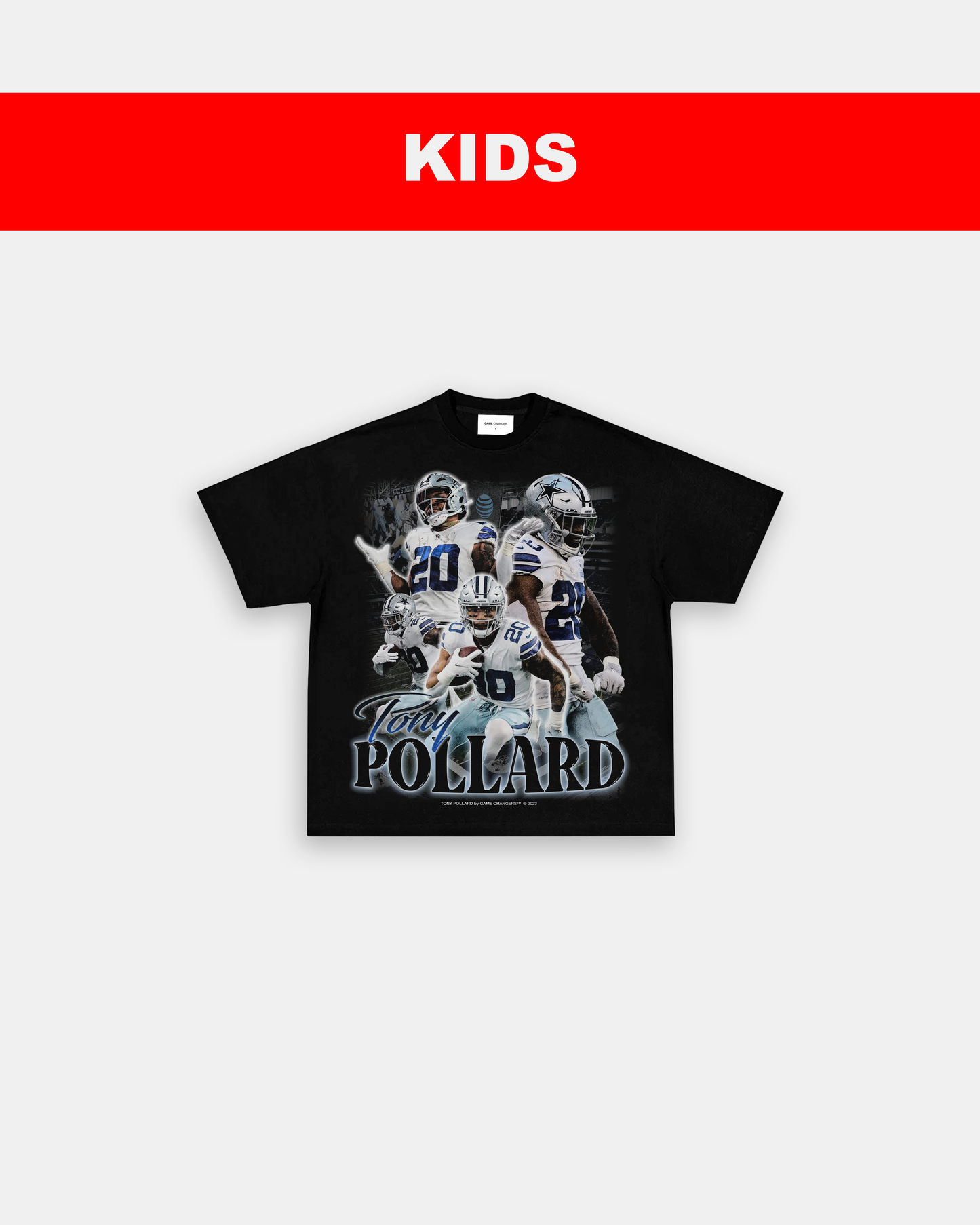 TONY POLLARD - KIDS TEE