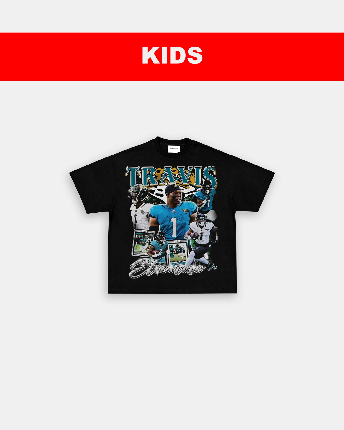 TRAVIS ETIENNE - KIDS TEE