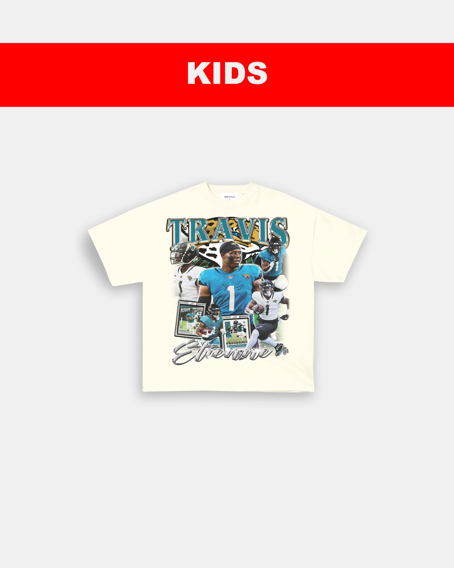 TRAVIS ETIENNE - KIDS TEE