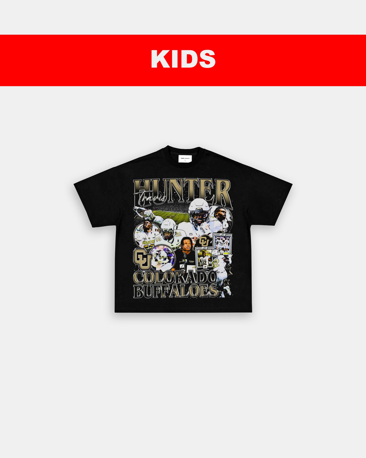 TRAVIS HUNTER - KIDS TEE